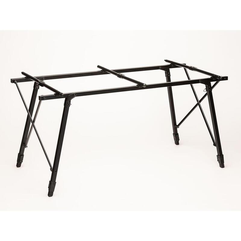 Campingtafel plooibaar aluminium - Jamsa - 120x70 cm