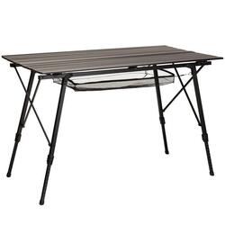 Table de camping pliable aluminium - Jamsa - 120x70 cm