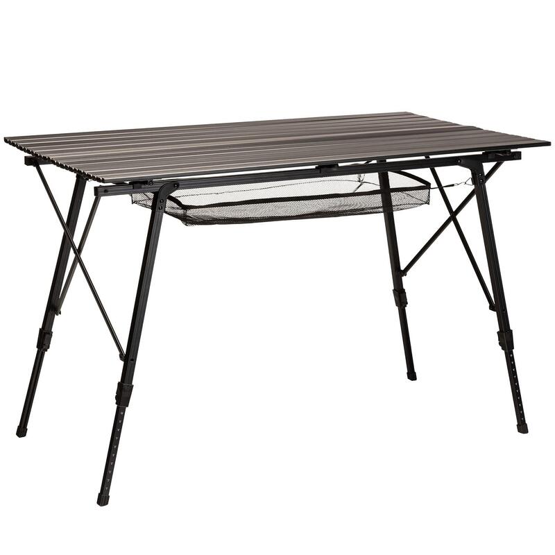 Campingtafel plooibaar aluminium - Jamsa - 120x70 cm