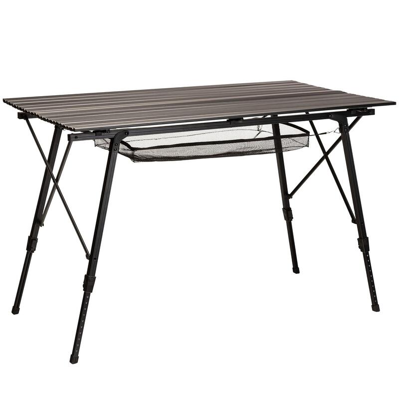 Tavolo pieghevole - alluminio - Jamsa - max. 50 kg - resistente alle intemperie