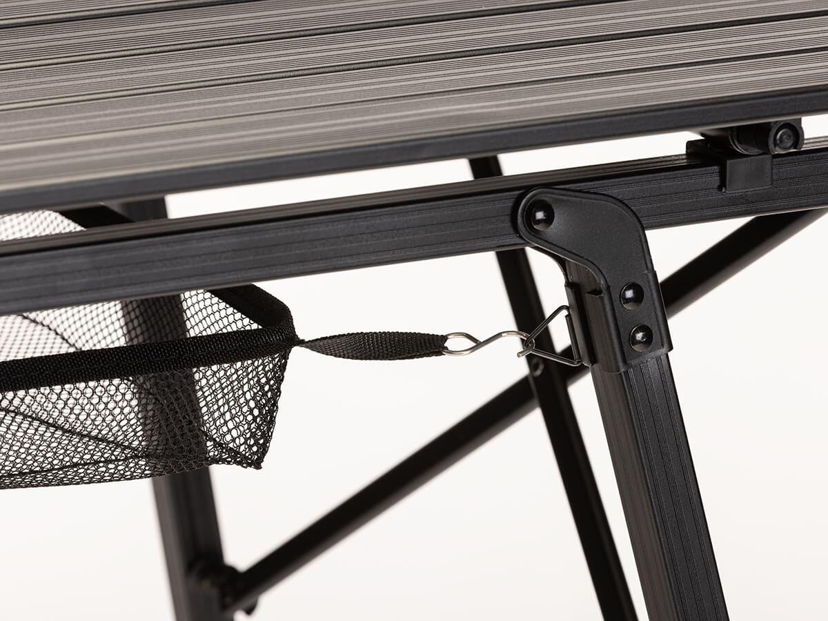 Campingtafel - Jamsa - opvouwbaar - in hoogte verstelbaar - 120 × 70 cm 5/8