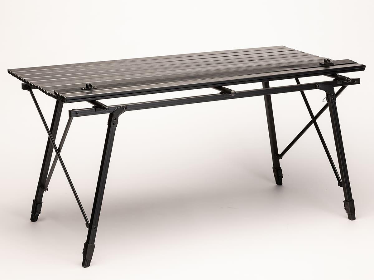 Campingtafel - Jamsa - opvouwbaar - in hoogte verstelbaar - 120 × 70 cm 4/8