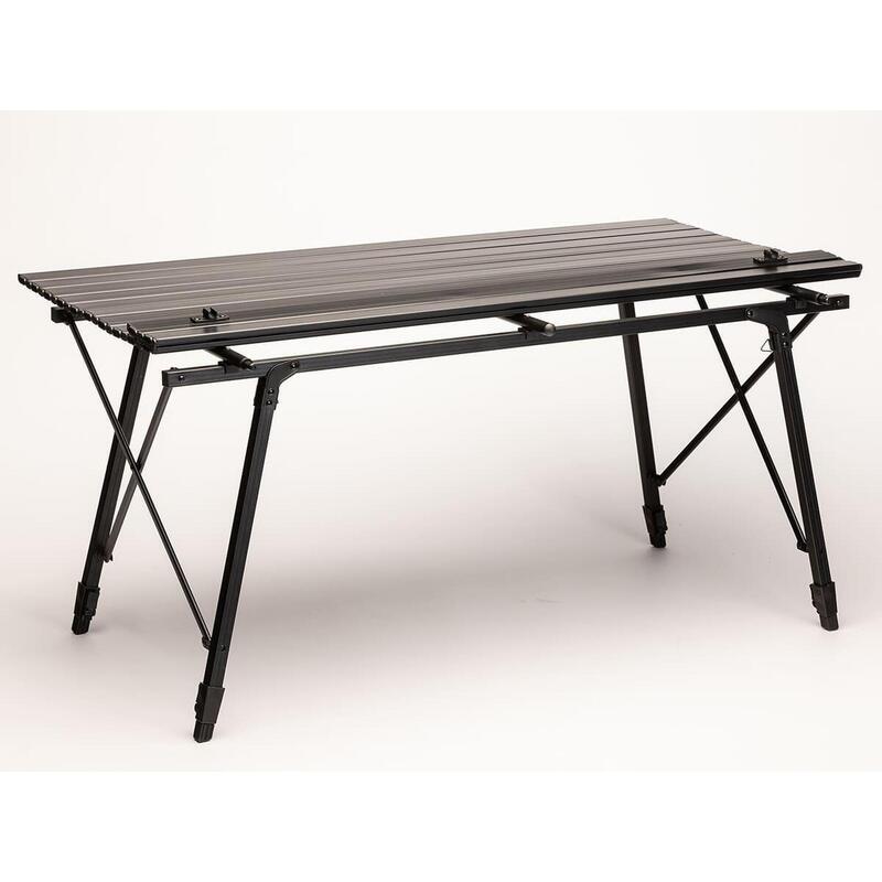 Campingtafel plooibaar aluminium - Jamsa - 120x70 cm