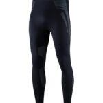 Legginsy termoaktywne Męskie Brubeck DRY 3/7