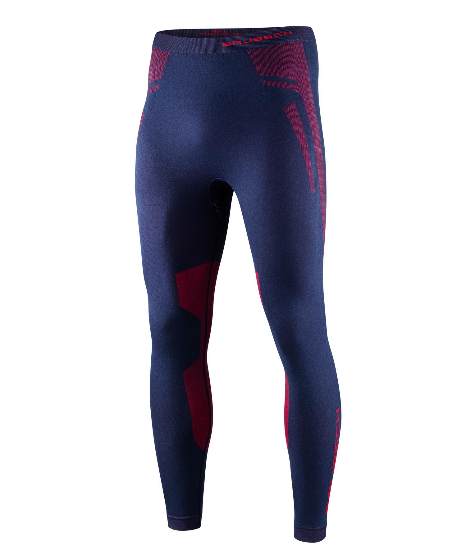Legginsy termoaktywne Męskie Brubeck DRY 3/7