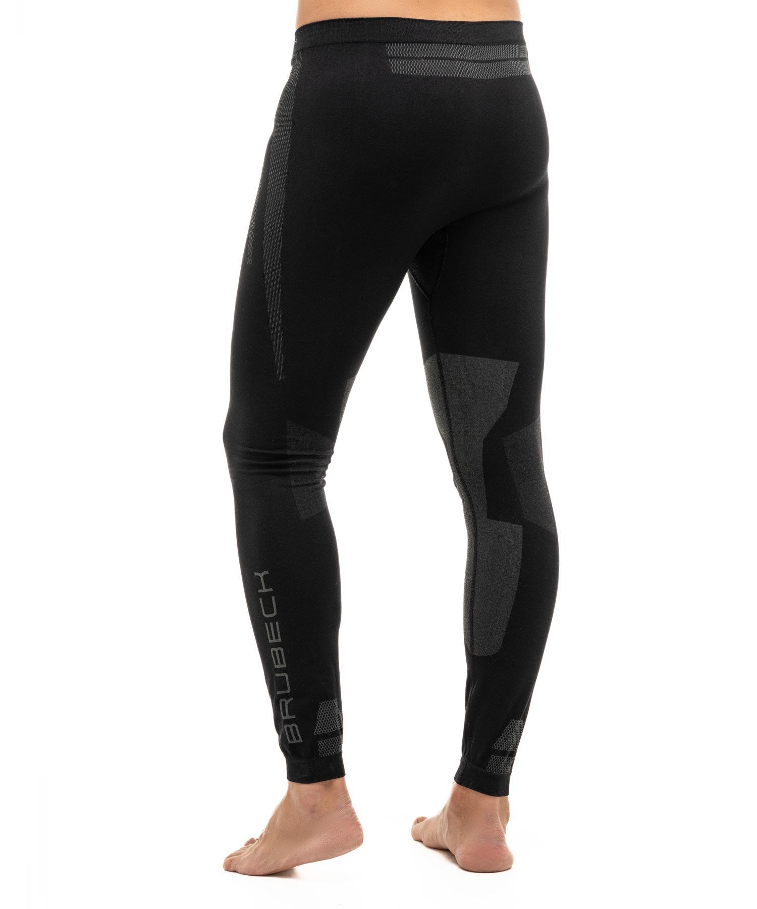 Legginsy termoaktywne Męskie Brubeck DRY 2/7