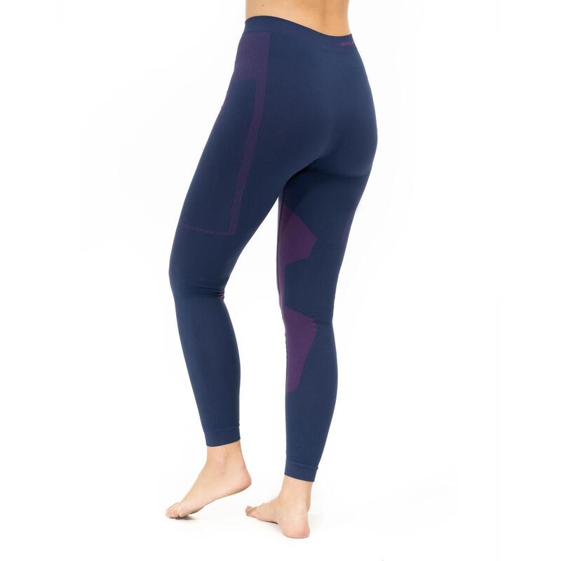 Legginsy termoaktywne damskie Brubeck DRY