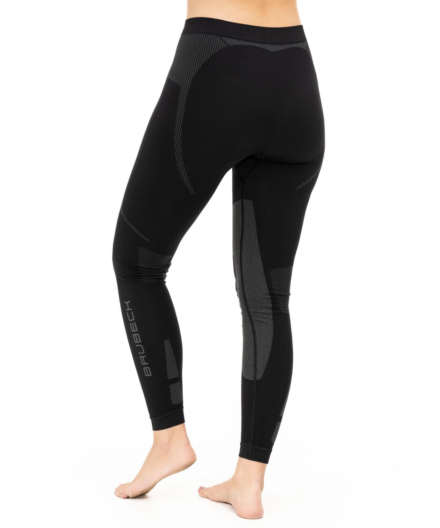 Legginsy termoaktywne Damskie Brubeck DRY 2/5
