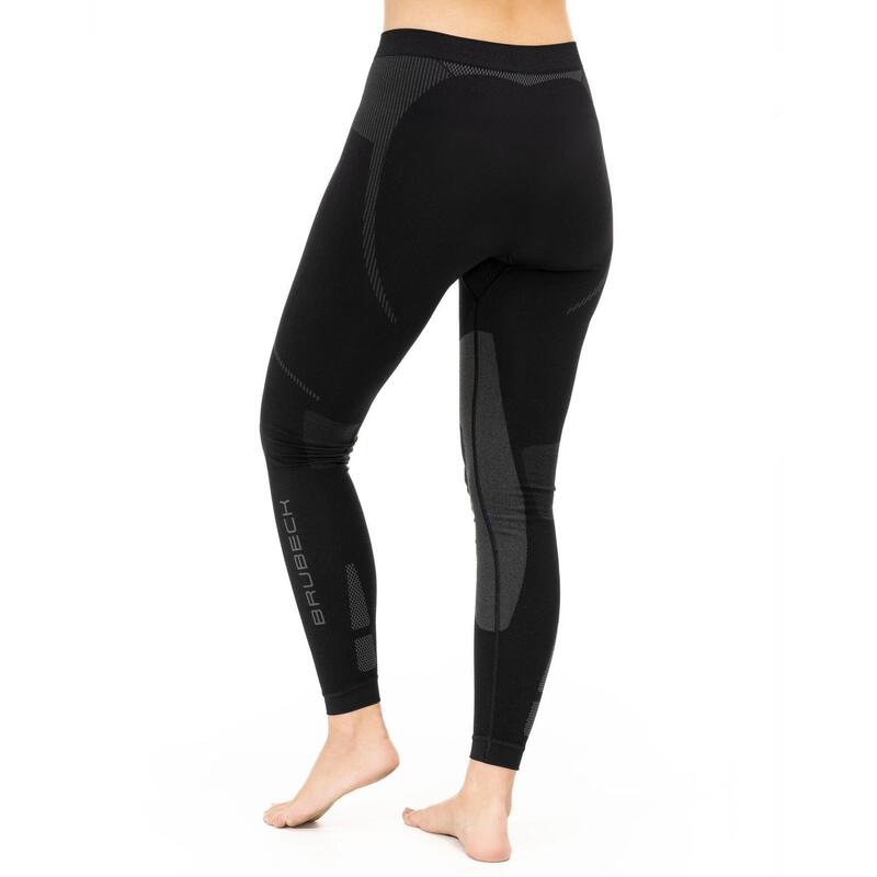 Legginsy termoaktywne damskie Brubeck DRY