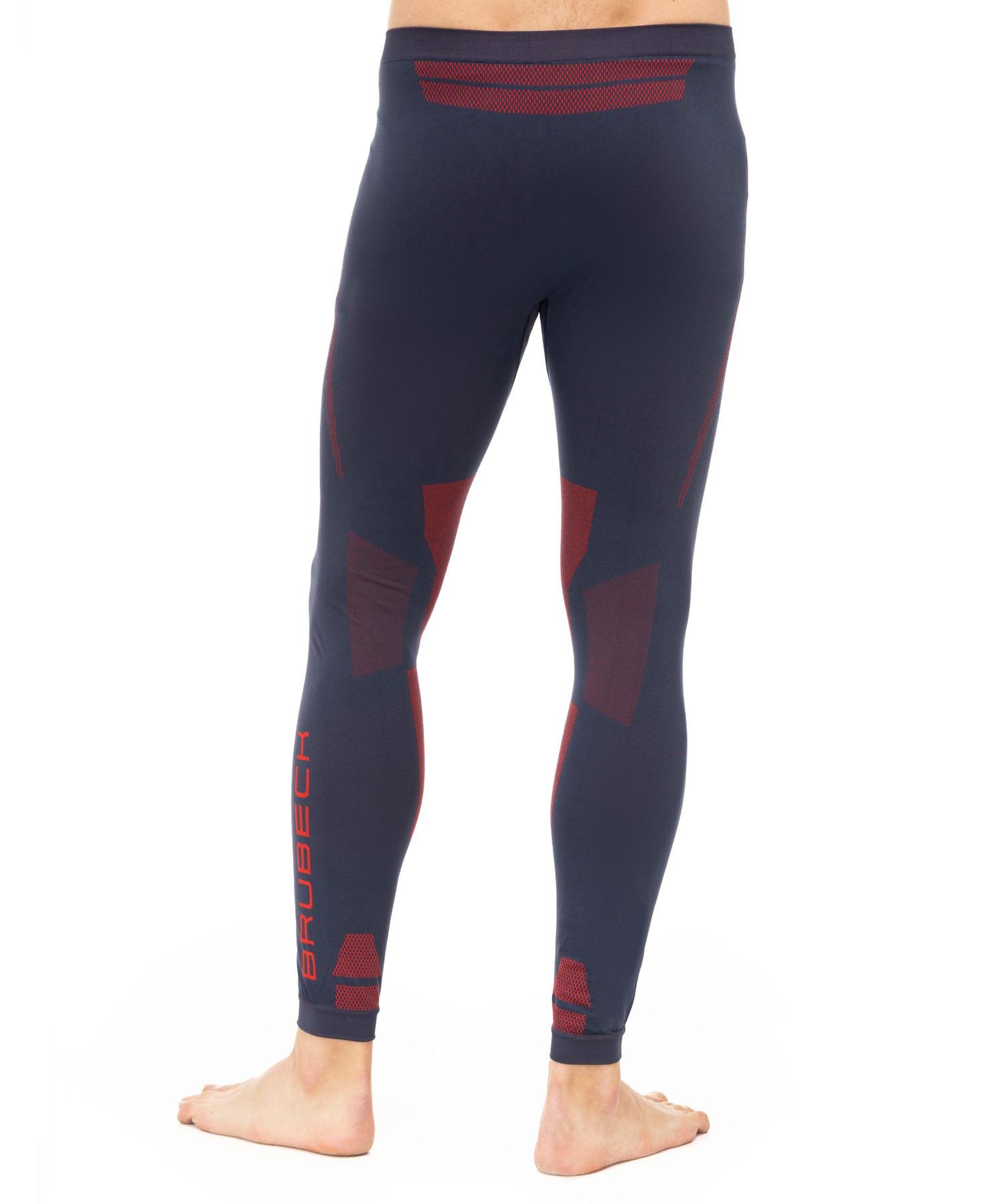 Legginsy termoaktywne Męskie Brubeck DRY 2/7