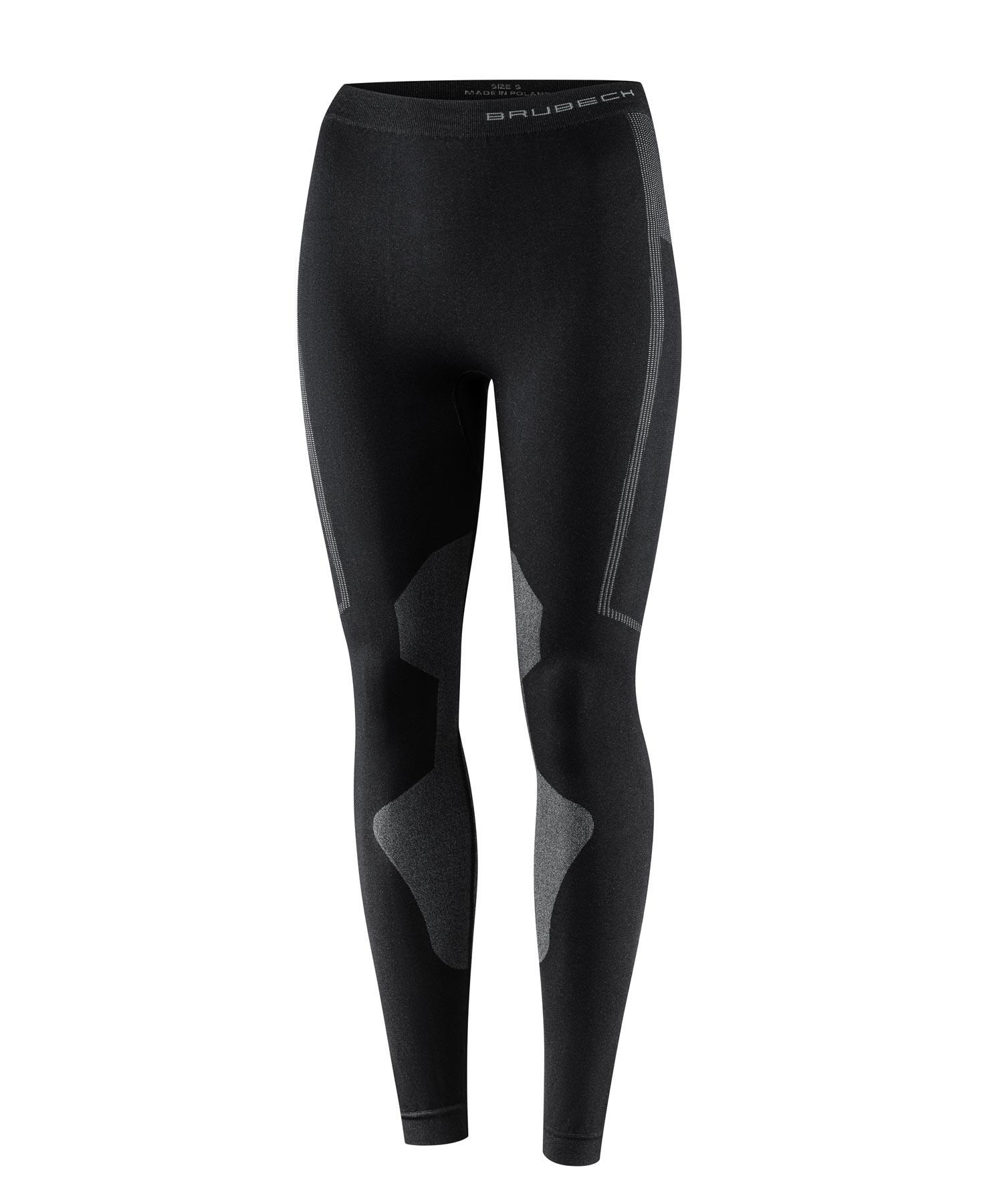 Legginsy termoaktywne Damskie Brubeck DRY 3/5