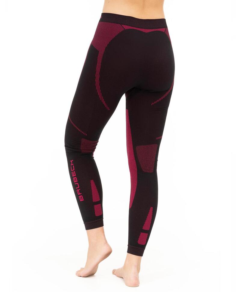 Legginsy termoaktywne Damskie Brubeck DRY