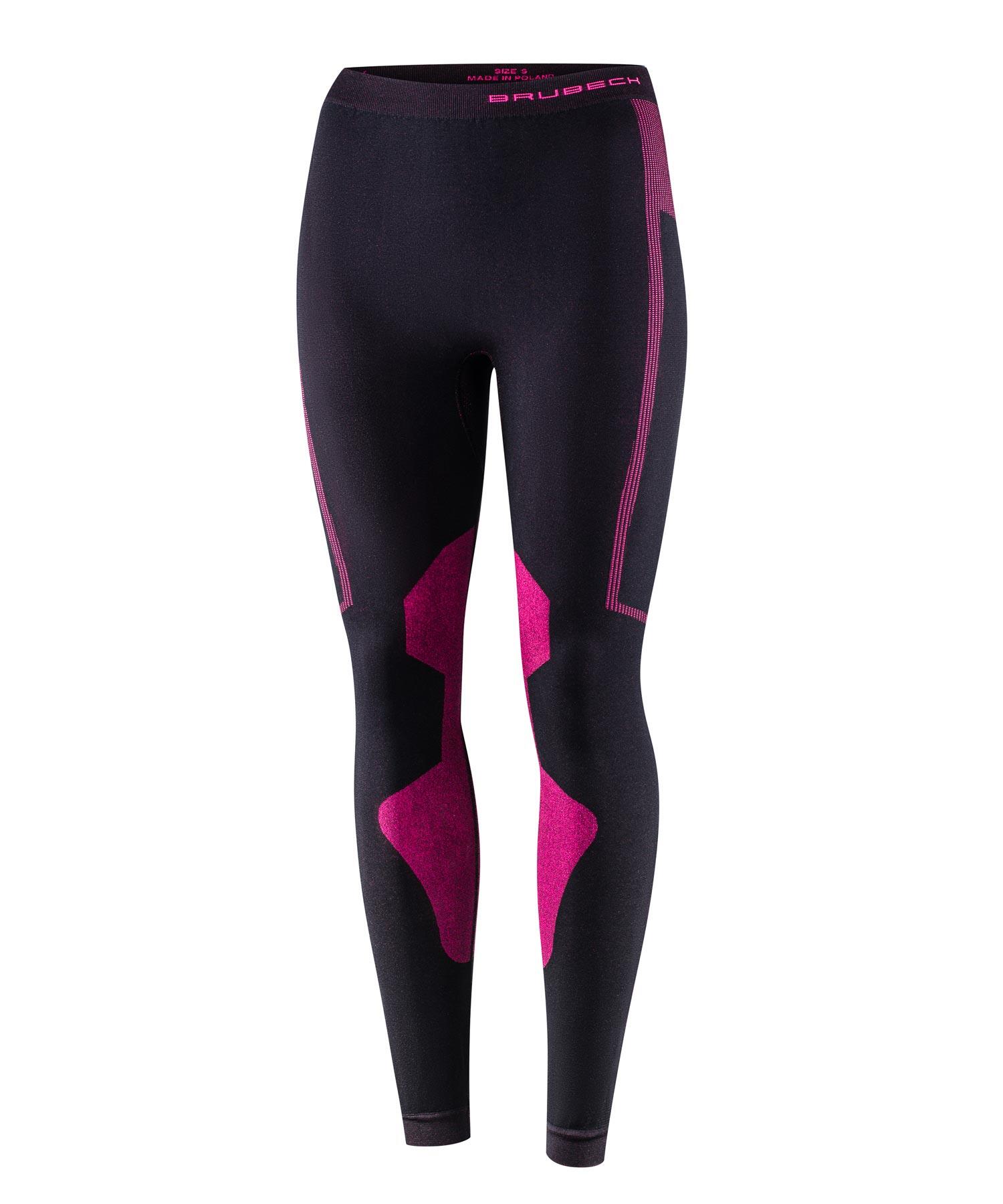 Legginsy termoaktywne Damskie Brubeck DRY 3/6