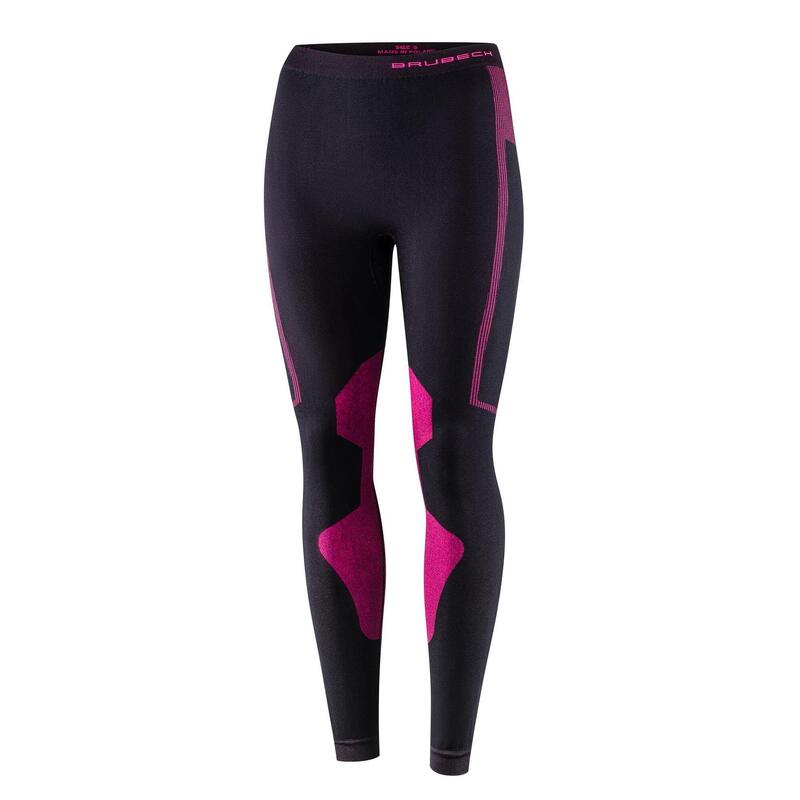 Legginsy termoaktywne damskie Brubeck DRY