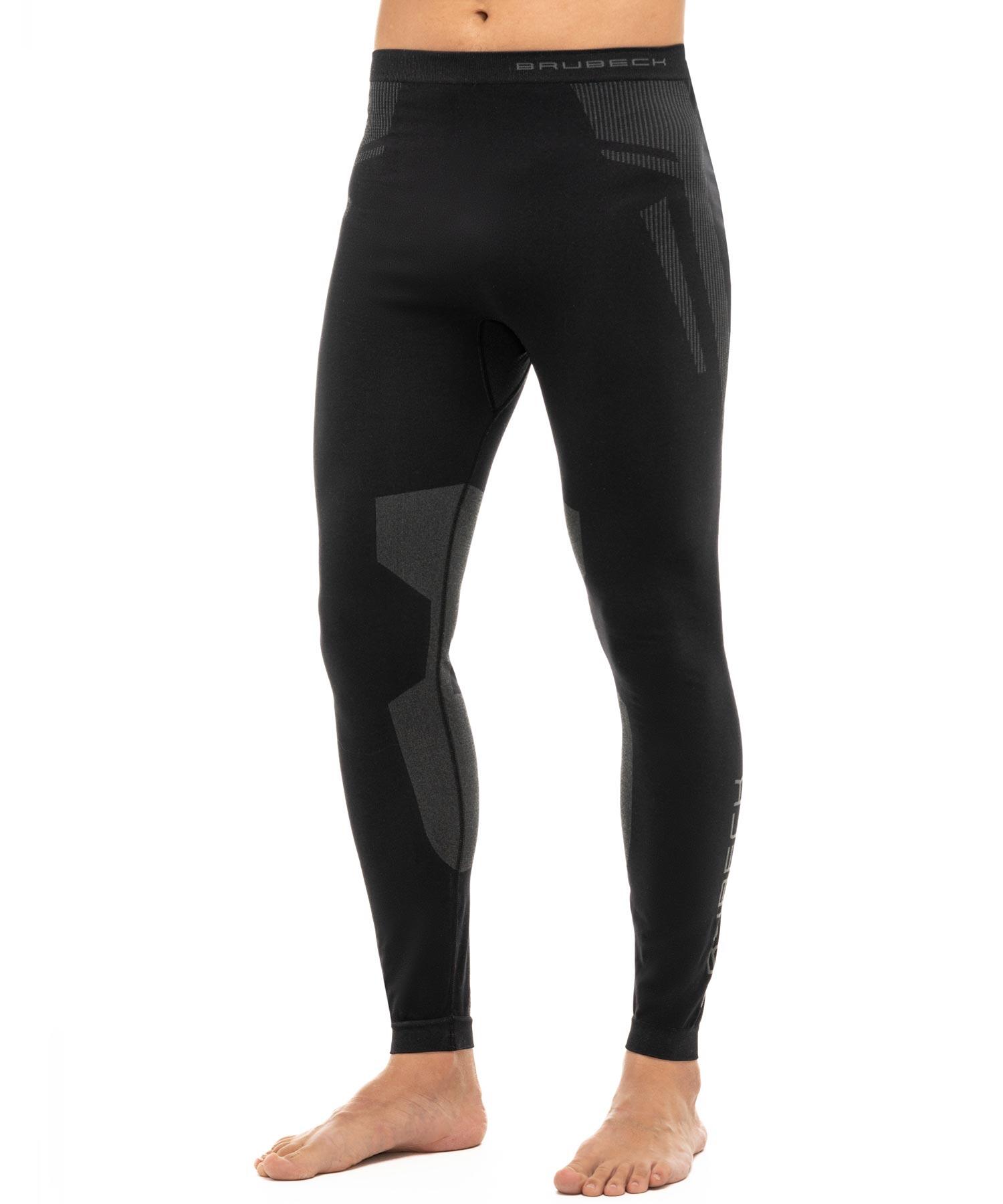 Legginsy termoaktywne Męskie Brubeck DRY