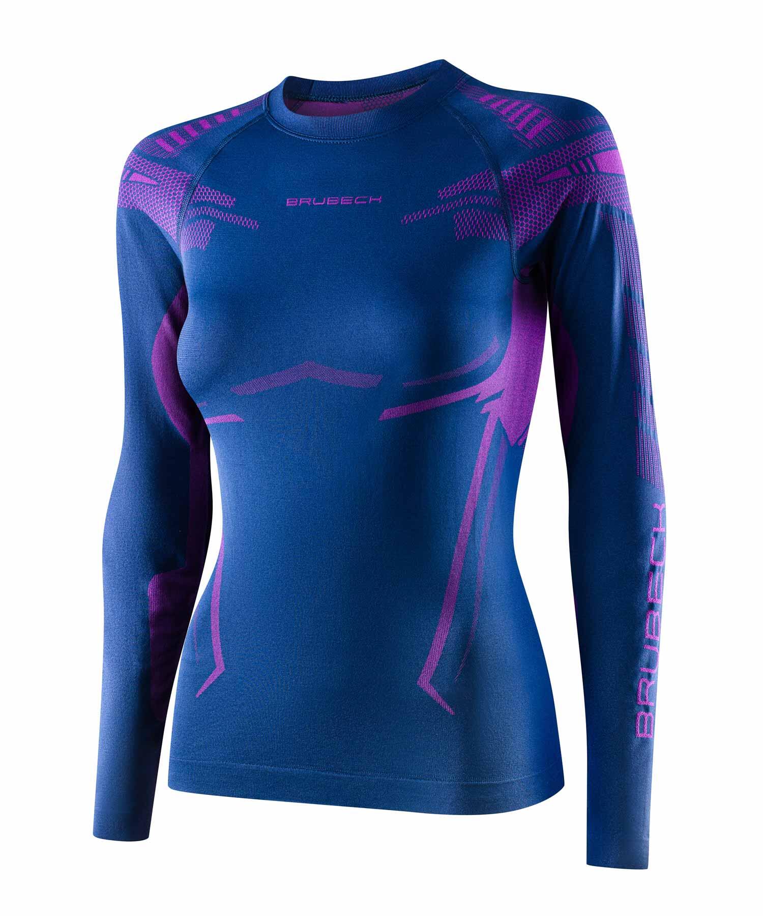 Bluza termoaktywna Damska Brubeck DRY 3/7