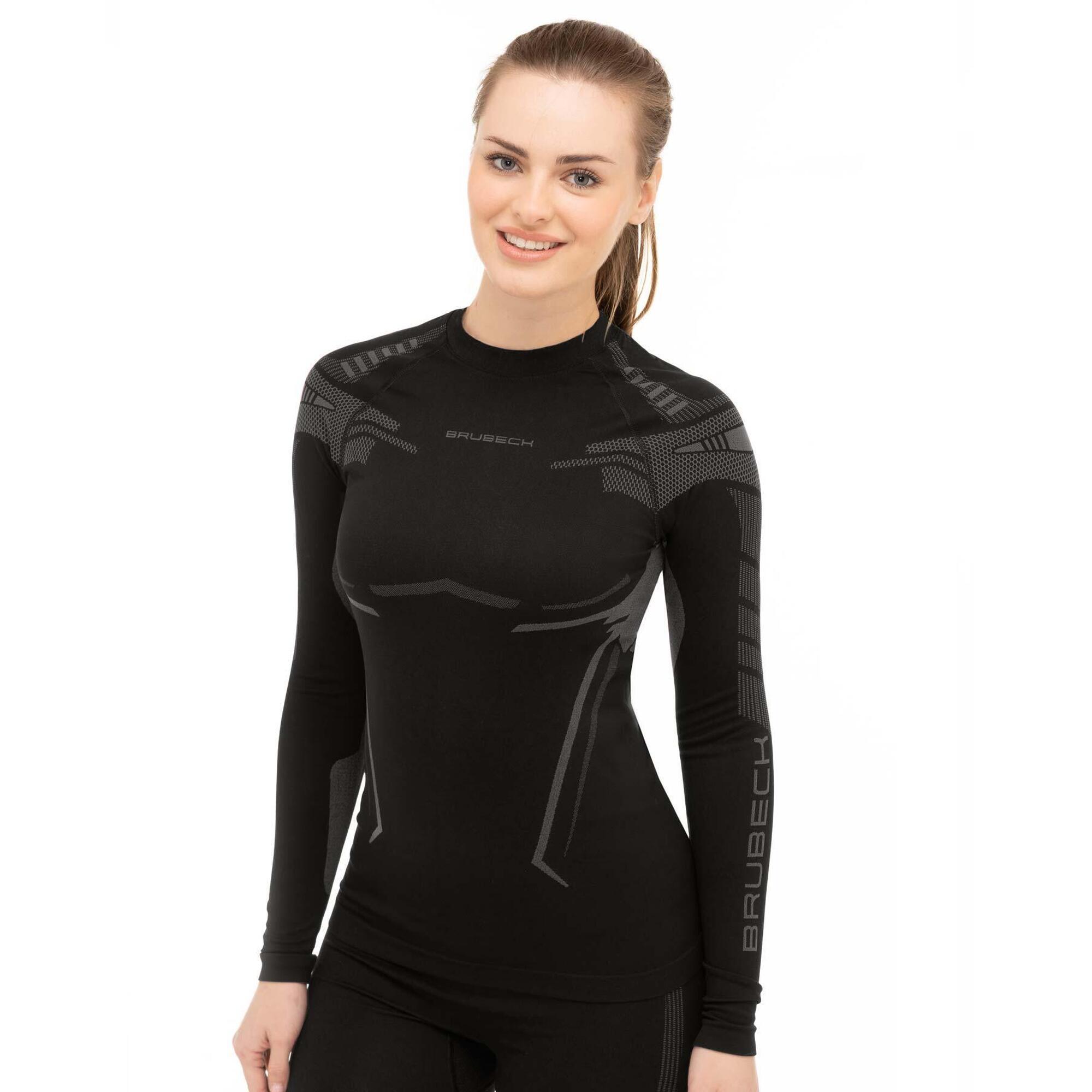 Bluza termoaktywna Damska Brubeck DRY
