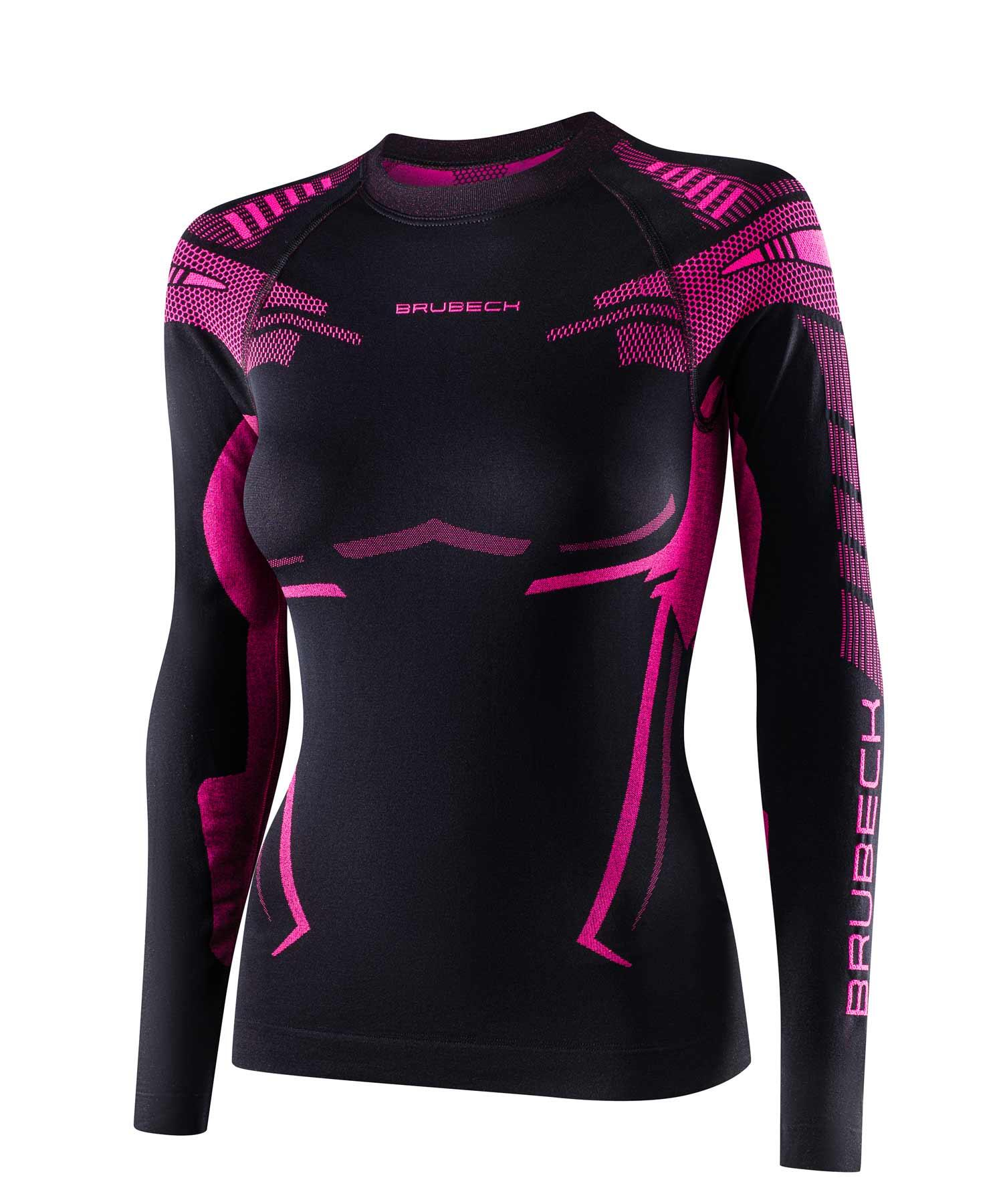 Bluza termoaktywna Damska Brubeck DRY 3/4