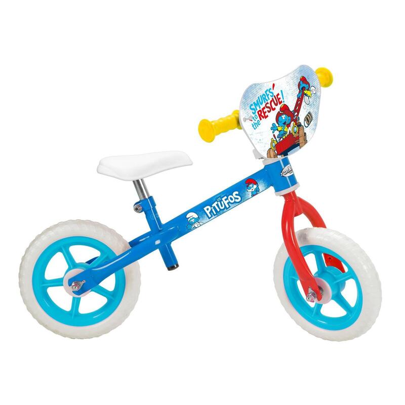 Rowerek biegowy dla dzieci Toimsa Bikes Smerfy 10"