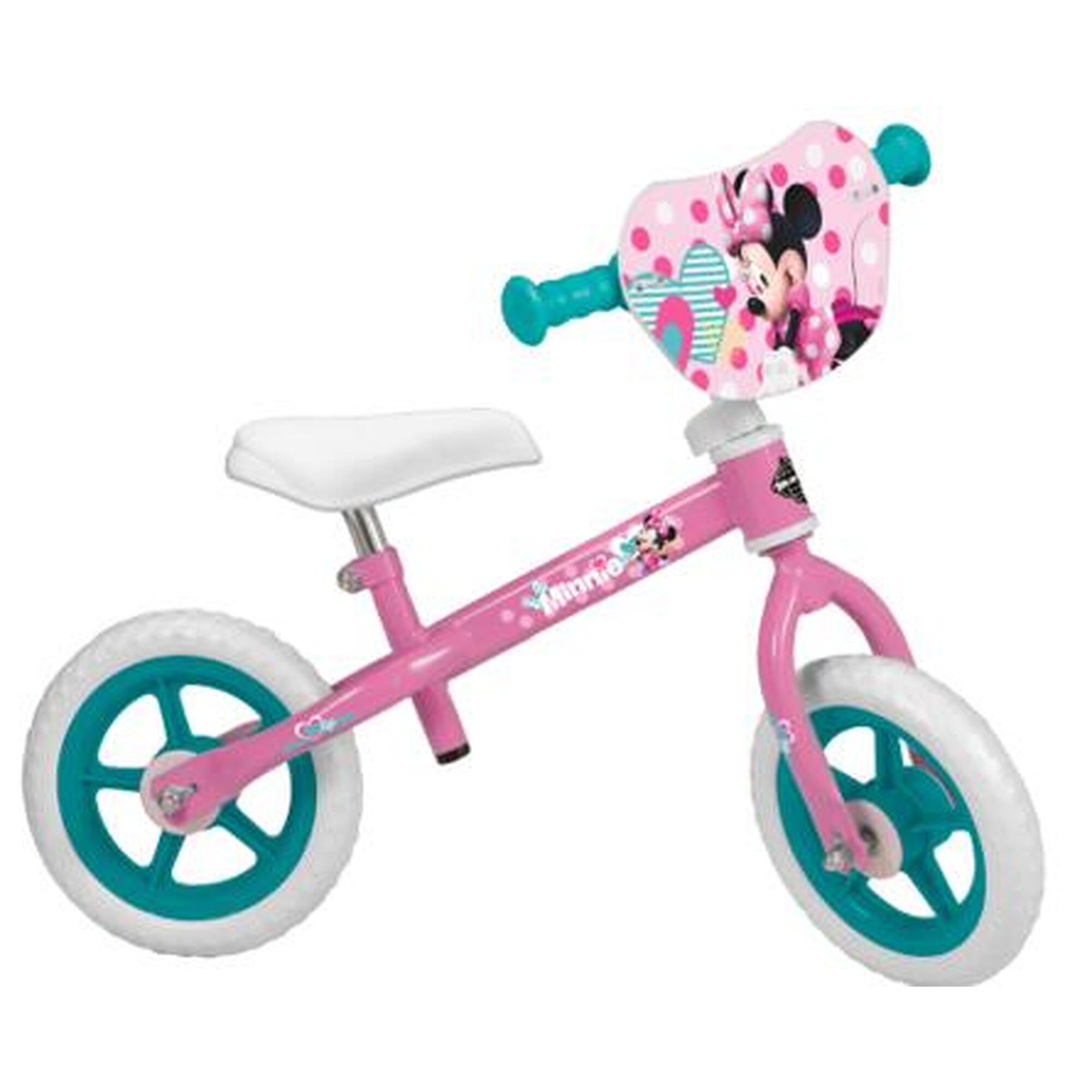 Rowerek biegowy dla dzieci HUFFY Bikes Disney Minnie 10