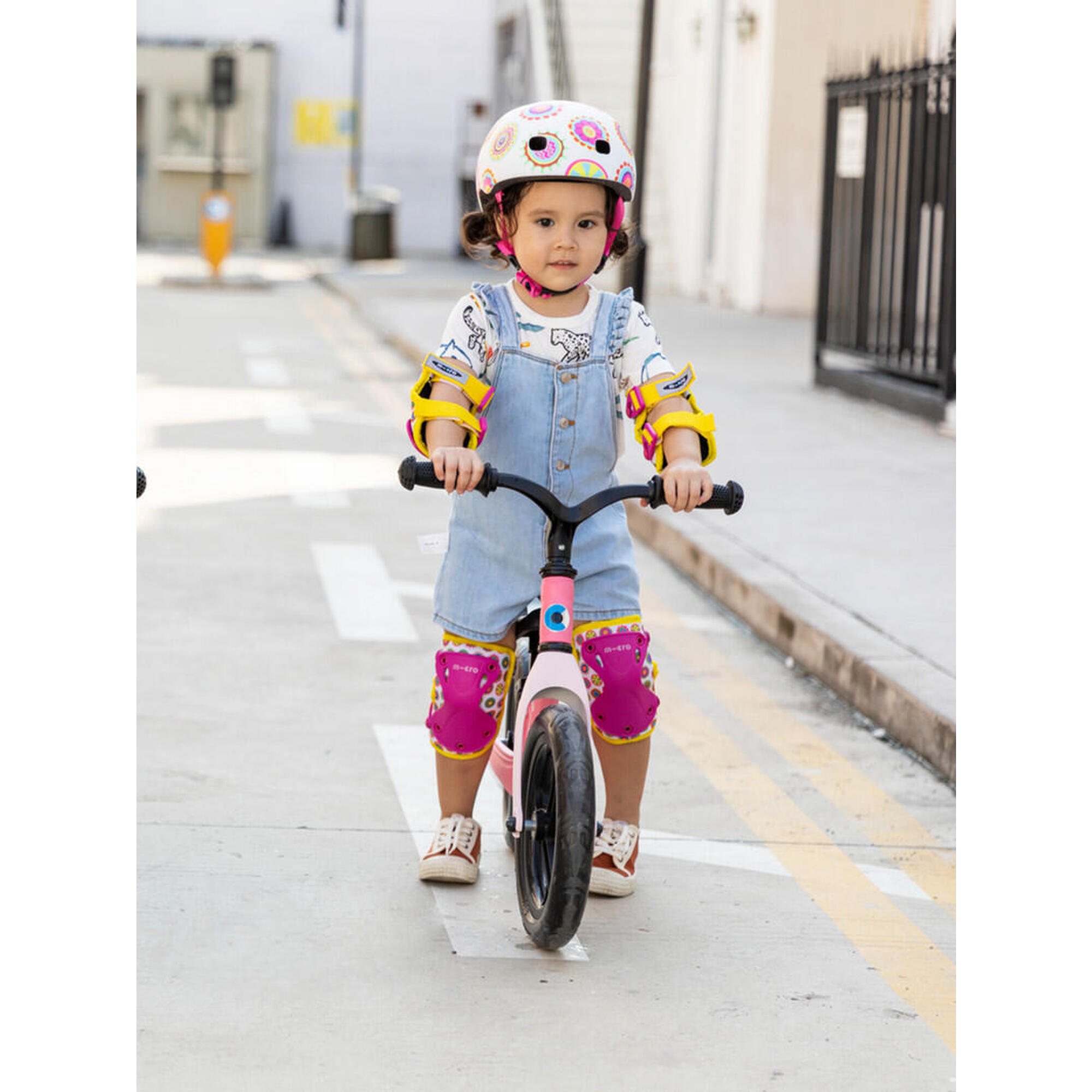 Draisienne Micro Balance Bike Lite Rose Pâle