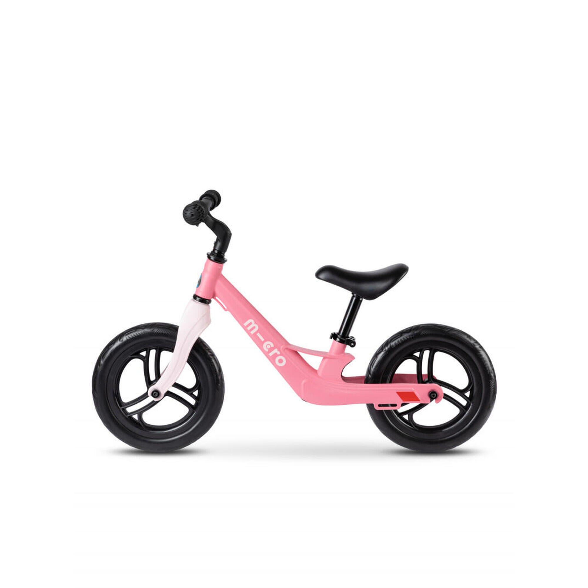 Micro Lightweight Balance Bike: Pink 2/7