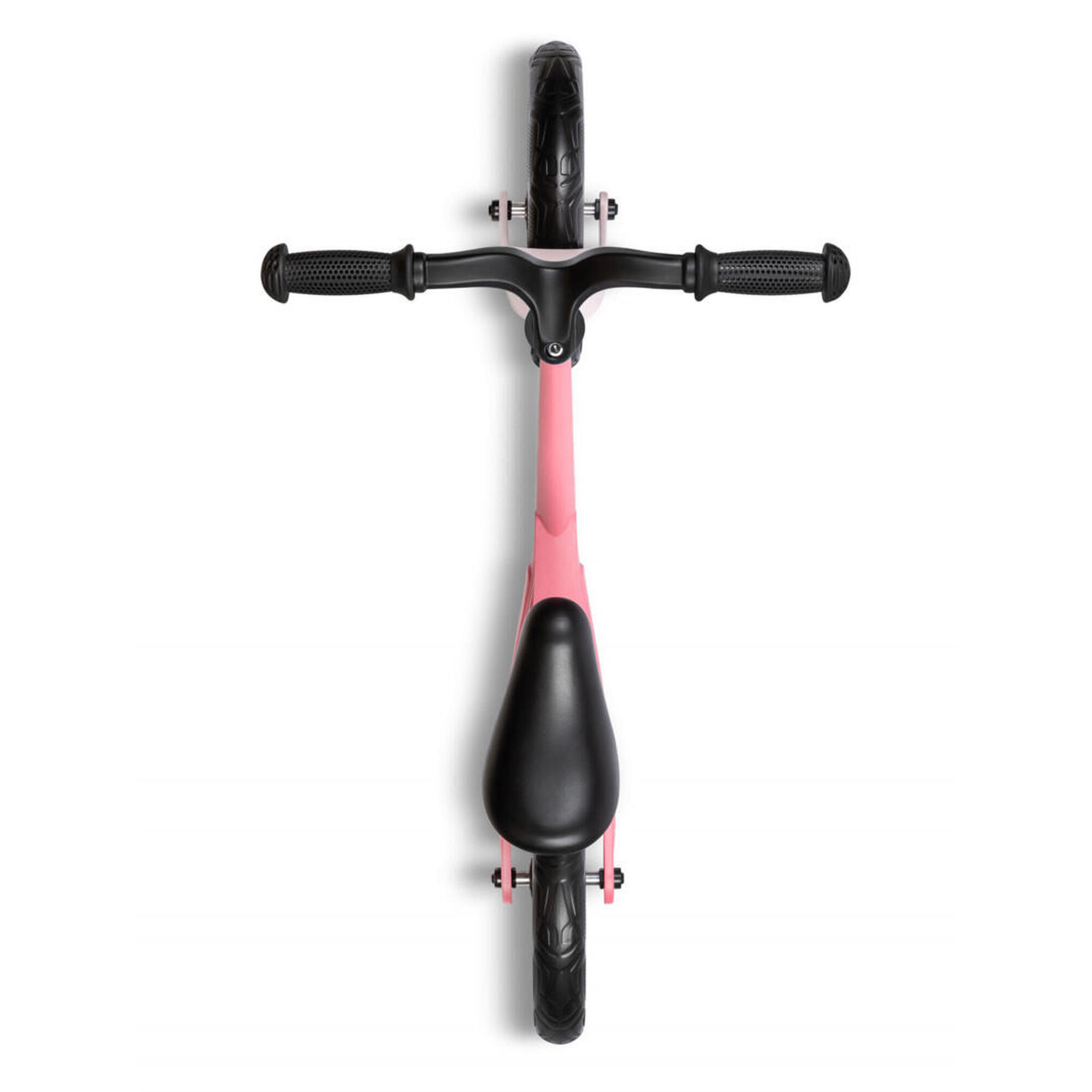 Micro Lightweight Balance Bike: Pink 3/7