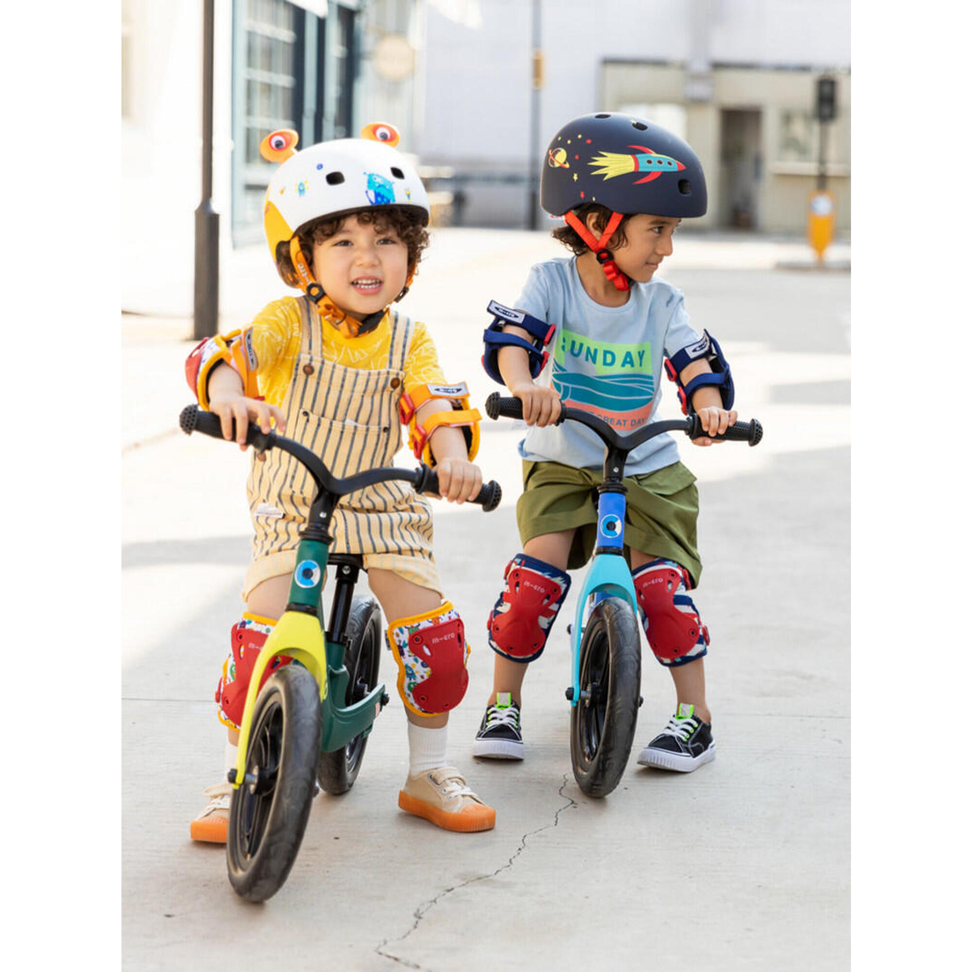 Draisienne Micro Balance Bike Lite Vert Paon