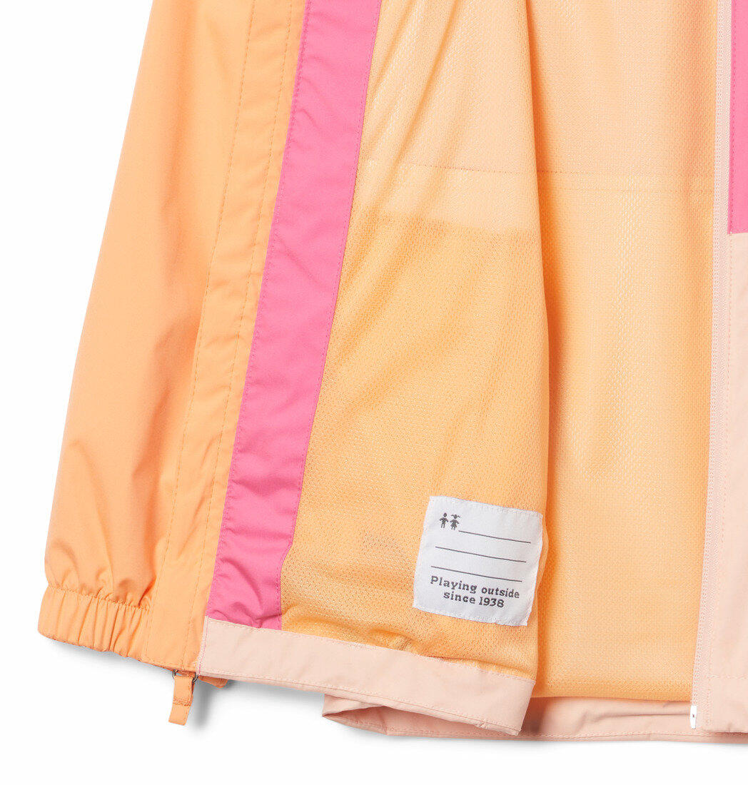 Kurtka Przeciwdeszczowa Dziecięca Columbia Dalby Springs Jacket 3/4
