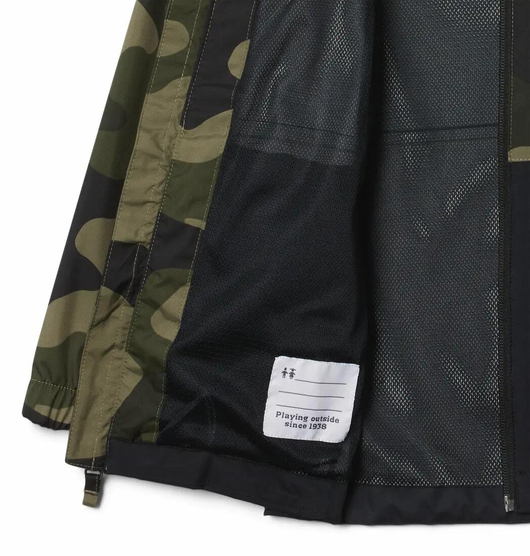 Kurtka Przeciwdeszczowa Dziecięca Columbia Dalby Springs Jacket 3/4