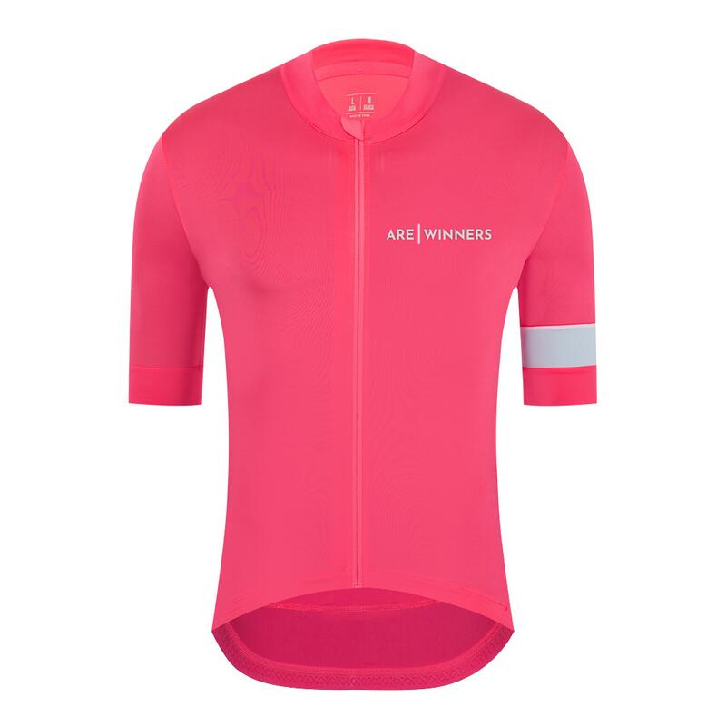 Maillot ciclismo rosa hombre sale