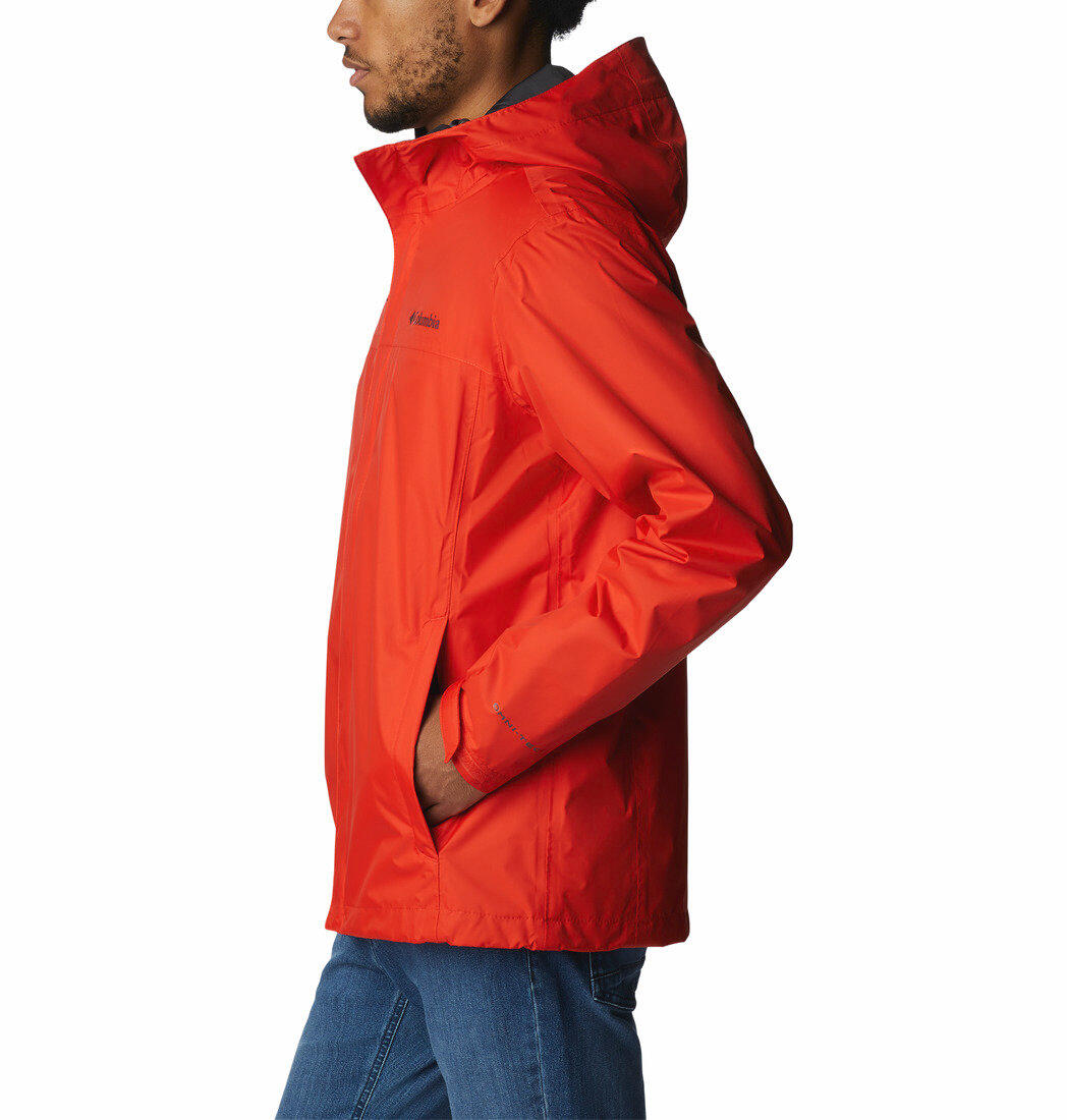 Veste de pluie Columbia Watertight II pour homme 3/5