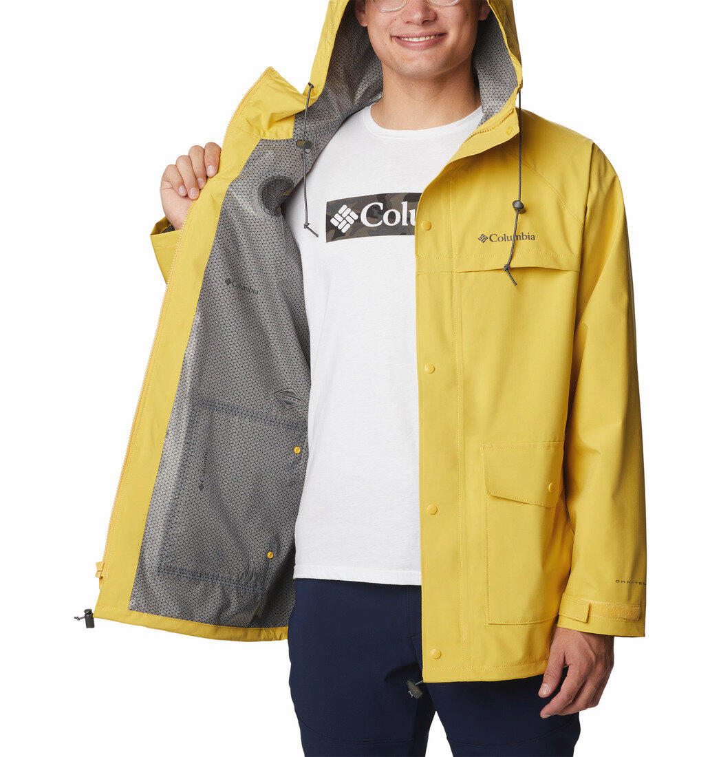 Veste de pluie Columbia Ibex II pour homme 4/6
