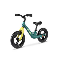 AIYAPLAY Bicicleta sin Pedales para Niños de + 18 Meses Triciclo Infantil  con Sillín Ajustable en 30-36,5 cm 66,5x34x46,5 cm Azul