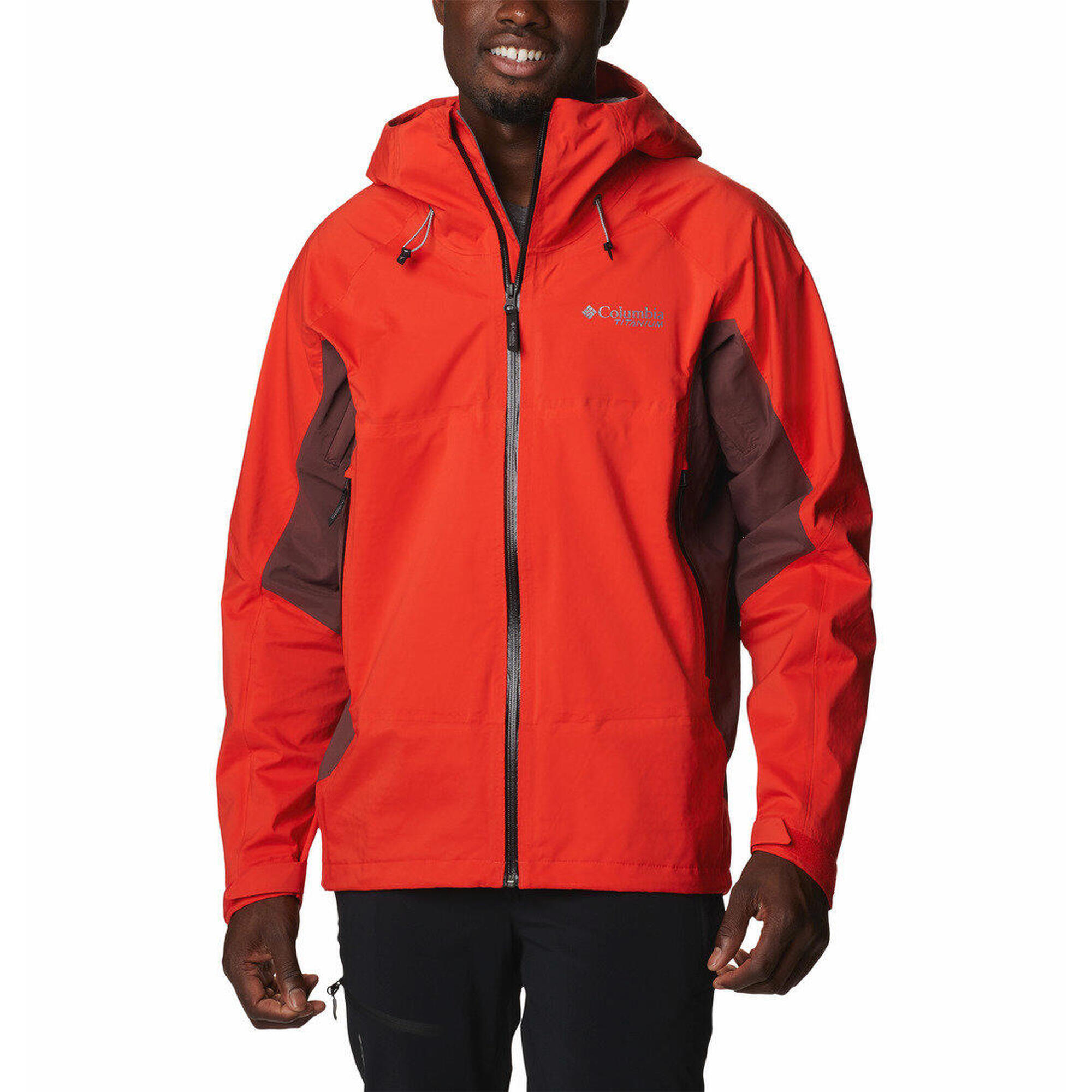 Giacca antipioggia da uomo Columbia Mazama Trail COLUMBIA Decathlon
