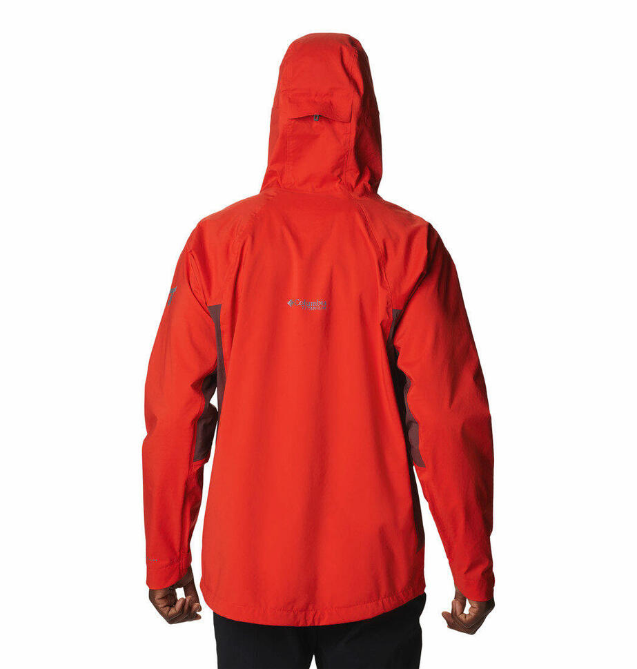 Kurtka Przeciwdeszczowa Męska Columbia Mazama Trail Shell