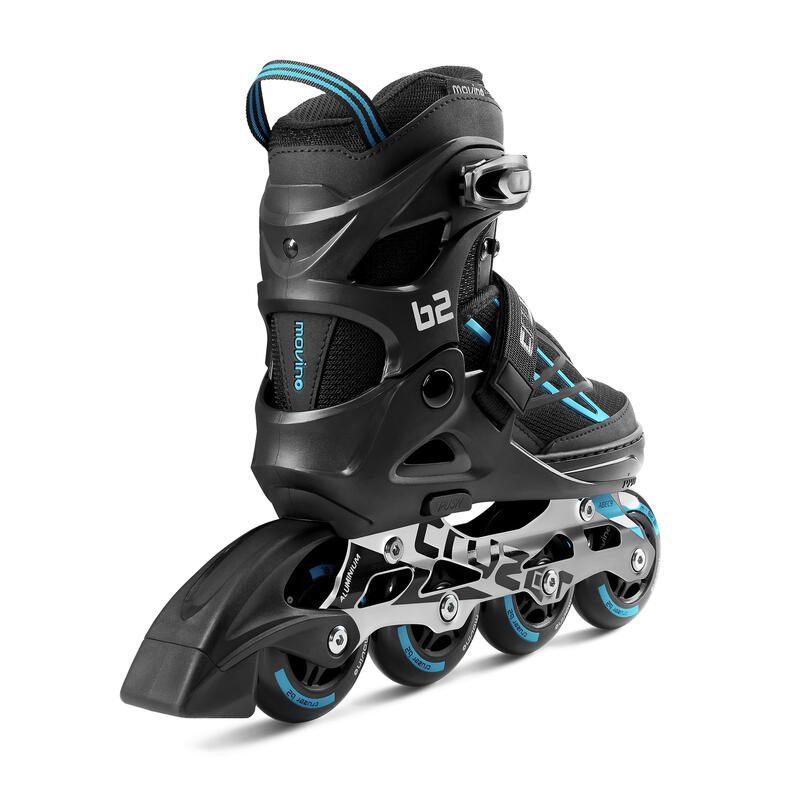 Patins à roulettes réglables pour enfants Movino Cruzer B2