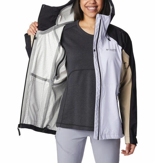 Impermeabile donna Mazama Trail Shell