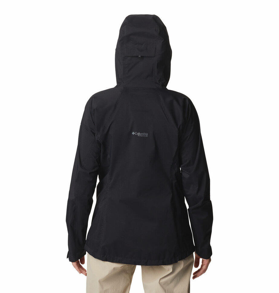Kurtka Przeciwdeszczowa Damska Columbia Mazama Trail Shell