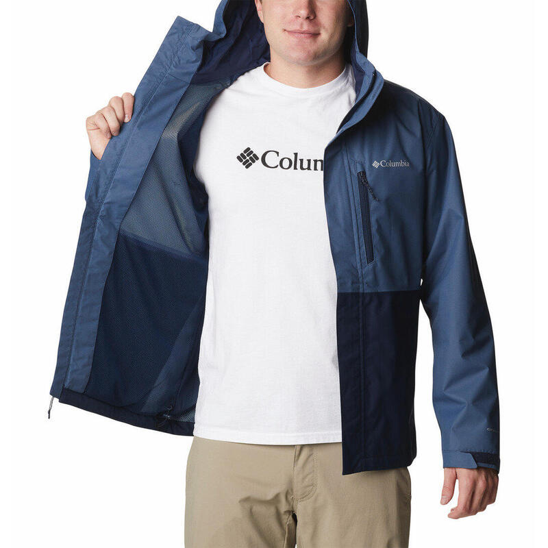 Kurtka Przeciwdeszczowa Męska Columbia Hikebound Jacket