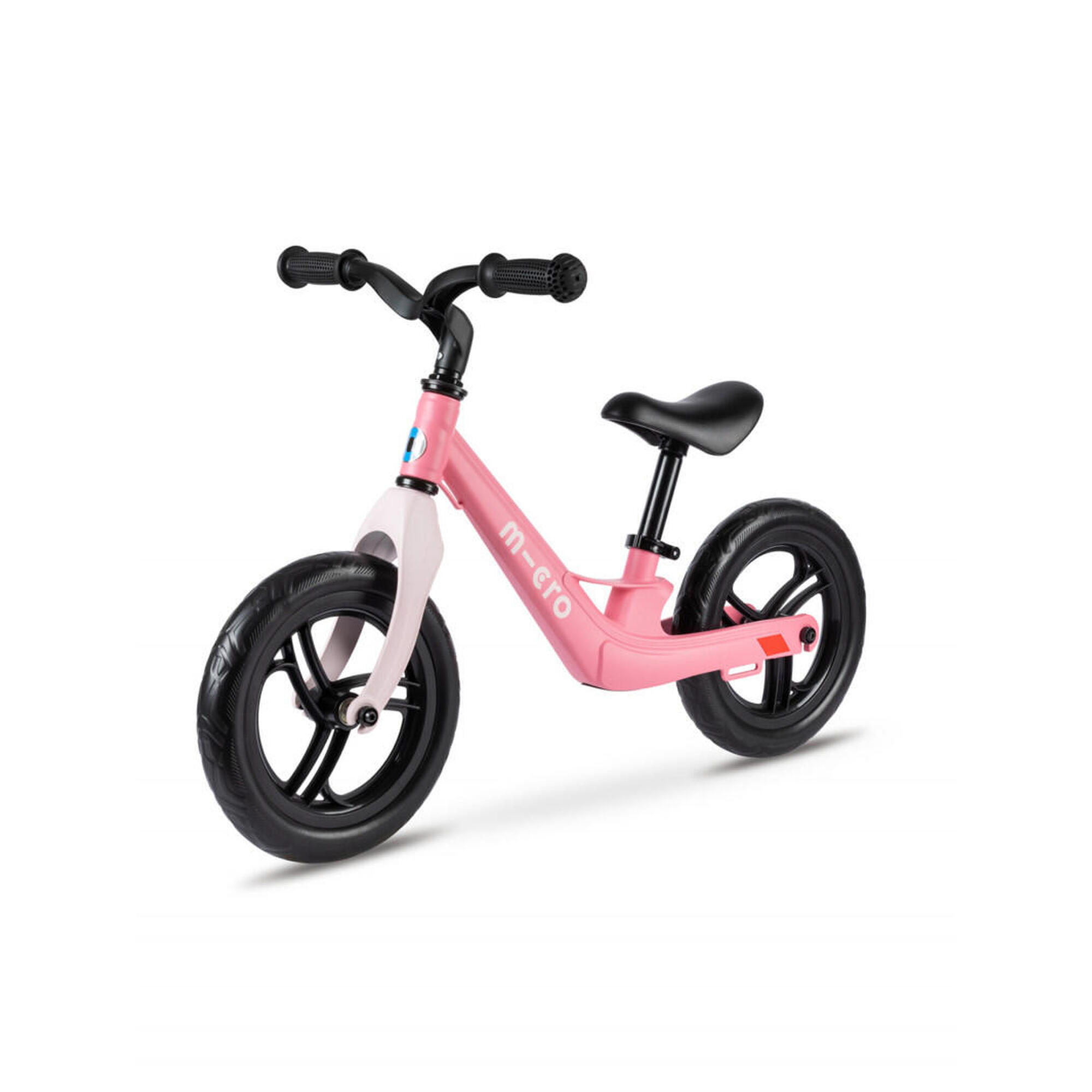 Micro Lightweight Balance Bike: Pink 1/7