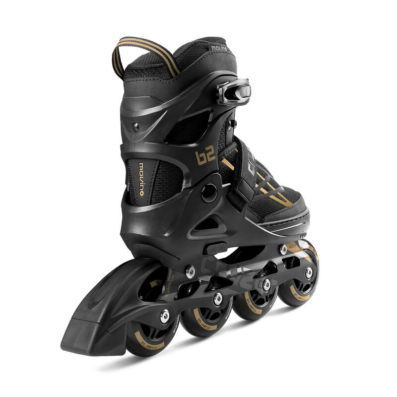 Patins à roulettes réglables pour enfants Movino Cruzer B2