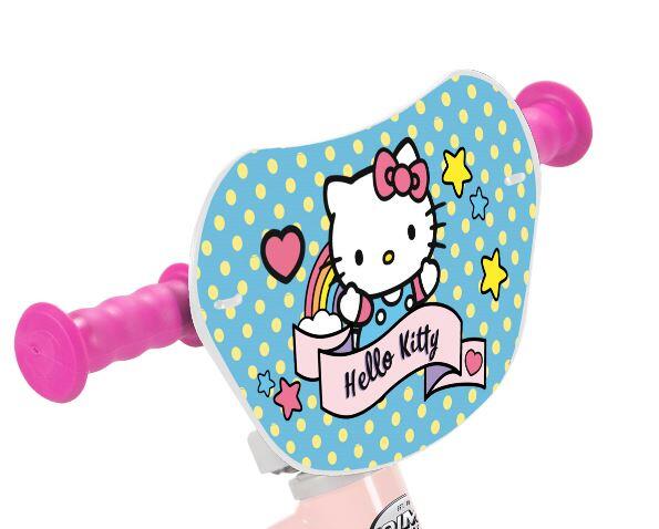 Bicicleta Infantil Rider Bike 10" Hello Kitty 2/4
