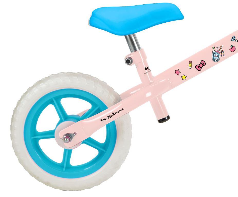 Bicicleta Infantil Rider Bike 10" Hello Kitty 3/4