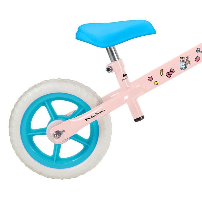 Rowerek biegowy dla dzieci Toimsa Bikes Hello Kitty 10"