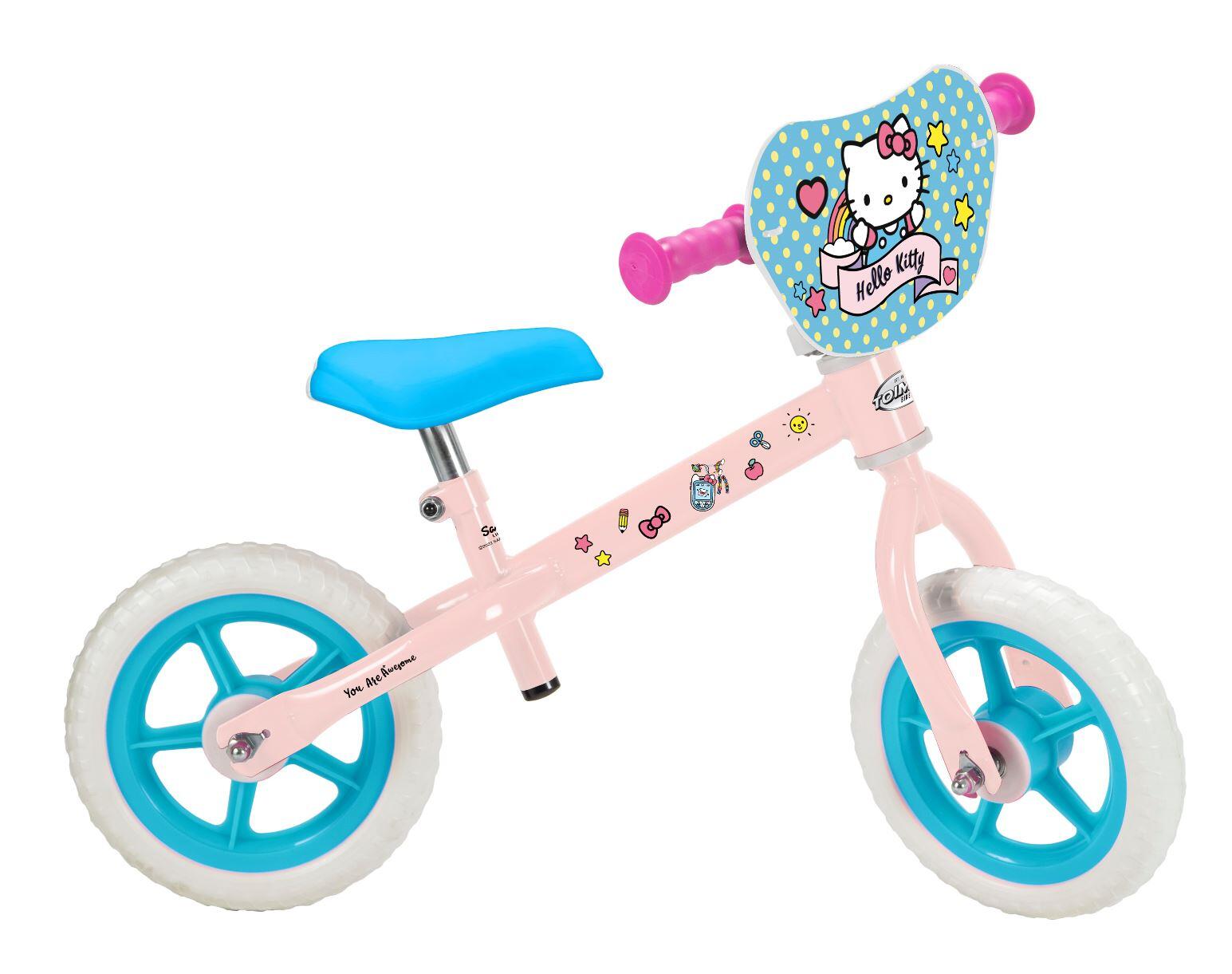 Rowerek biegowy dla dzieci Toimsa Bikes Hello Kitty 10