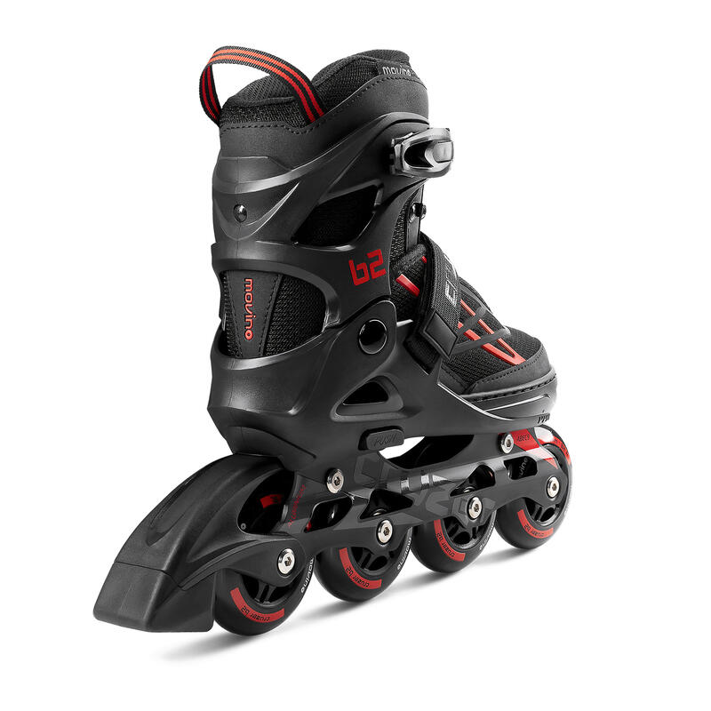 Patins à roulettes réglables pour enfants Movino Cruzer B2