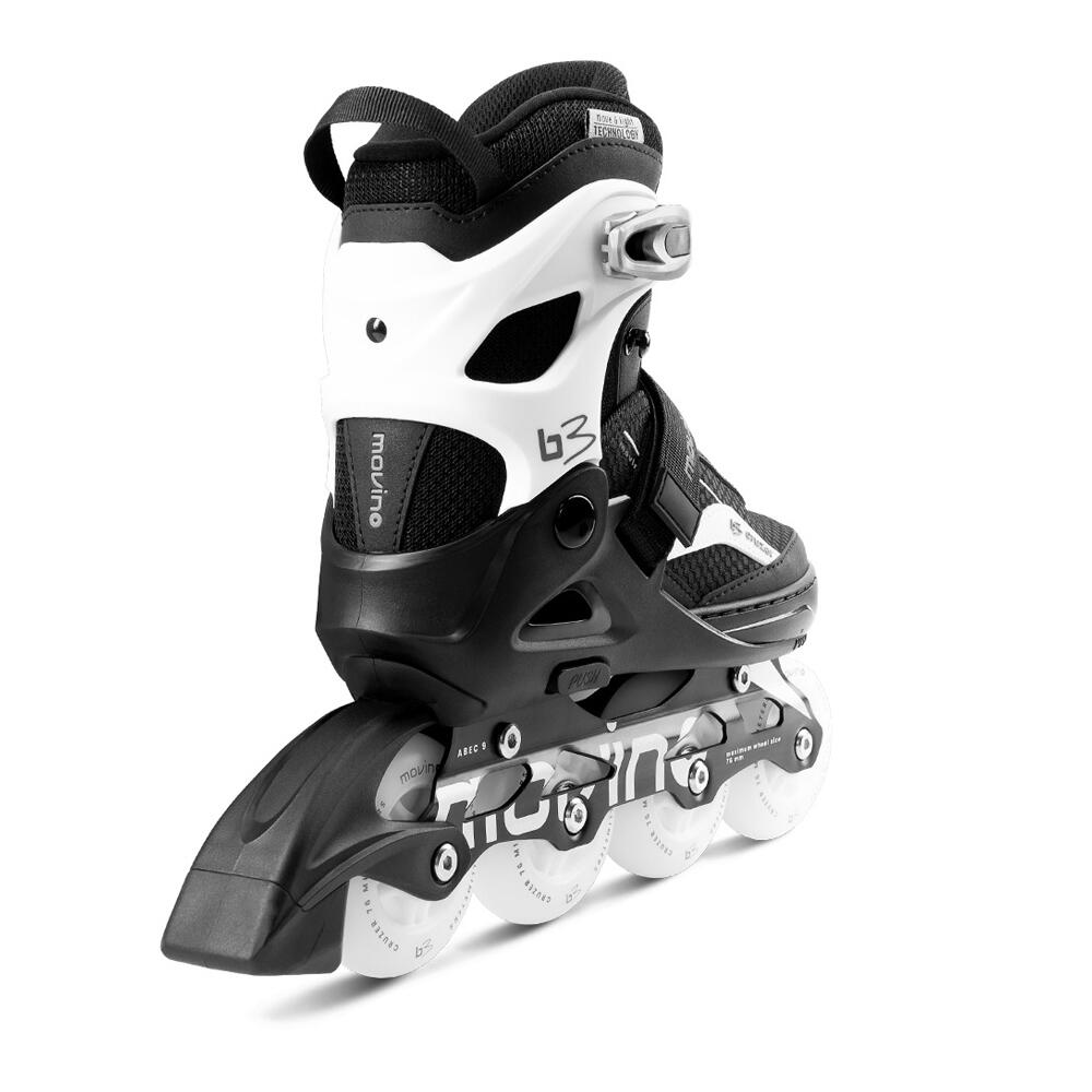 Rolki regulowane fitness dla dzieci Movino Cruzer B3 9766 4/8