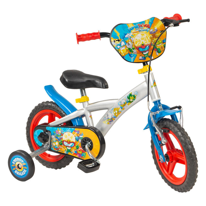 Bicicleta Infantil 12" EN71 SUPERTHINGS