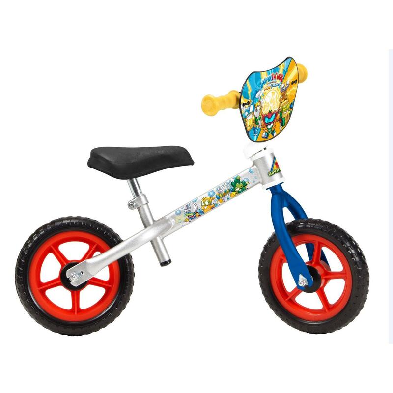 Bicicleta Infantil 10" SUPERTHINGS